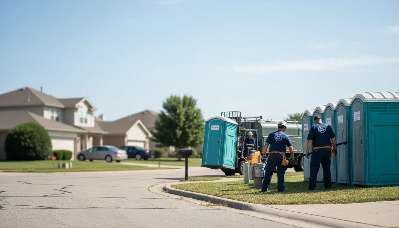 Porta Potty Rental in Carlstadt, NJ near me